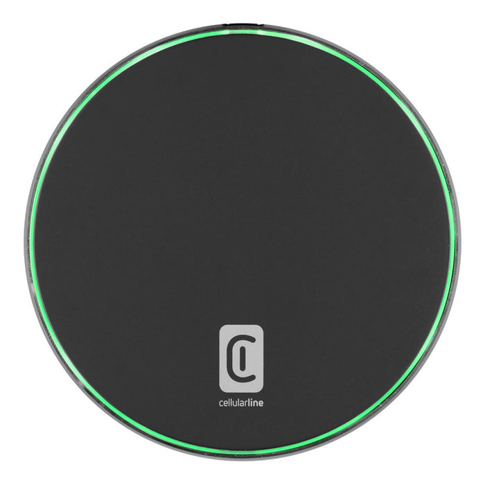 WIRELESS CHARGER FAST PAD 15W BLACK