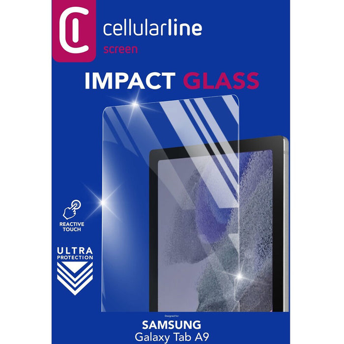 CELLULAR LINE GLASS FOR SAMSUNG GALAXY TAB A9/ A11 TABLET