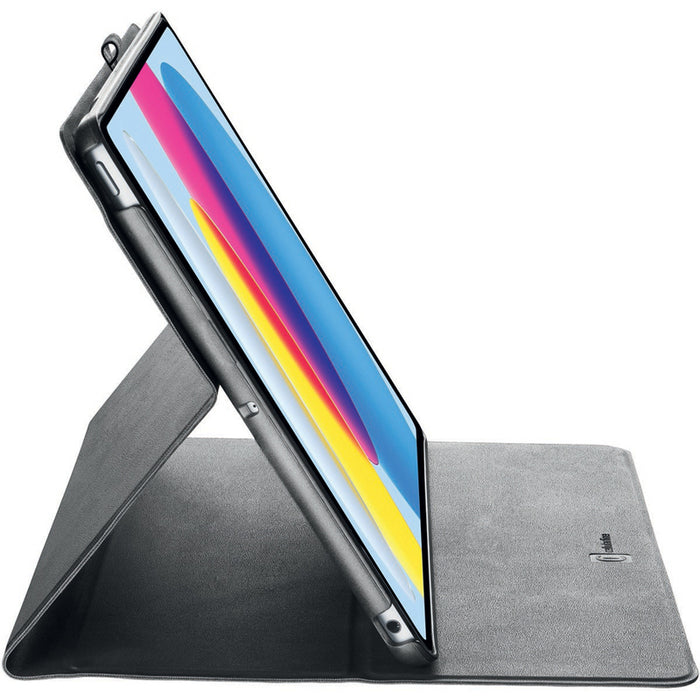 CELLULAR LINE FOLIO TABLET CASE FOR IPAD AIR 13"(2024) BLACK