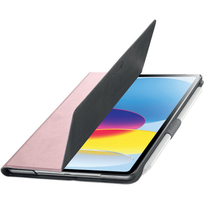 CELLULAR LINE FOLIO TABLET CASE FOR IPAD AIR 13" (2024) PINK