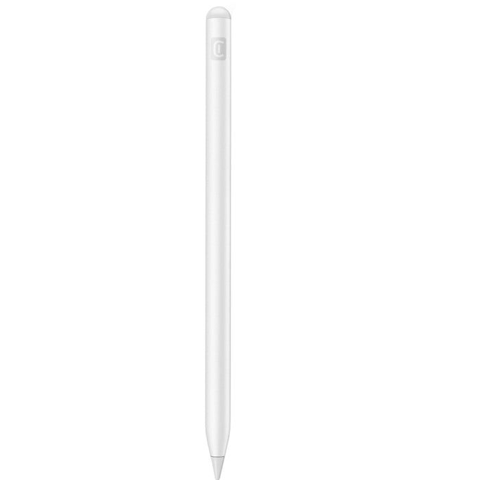 STYLUS FOR TABLET CELLULAR LINE IPAD STYLUS PEN 2 WHITE with wired charging