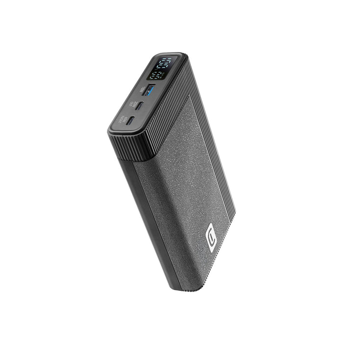 EXTERNAL BATTERY CELLULAR LINE ROCKET 20000 mAh PD 65W BLACK