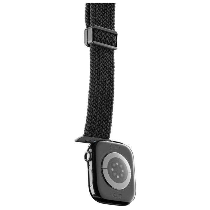 Textile strap with magnetic attachment CELLULAR LINE for Smart Watch APPLE WH 42-49 MM BLACK