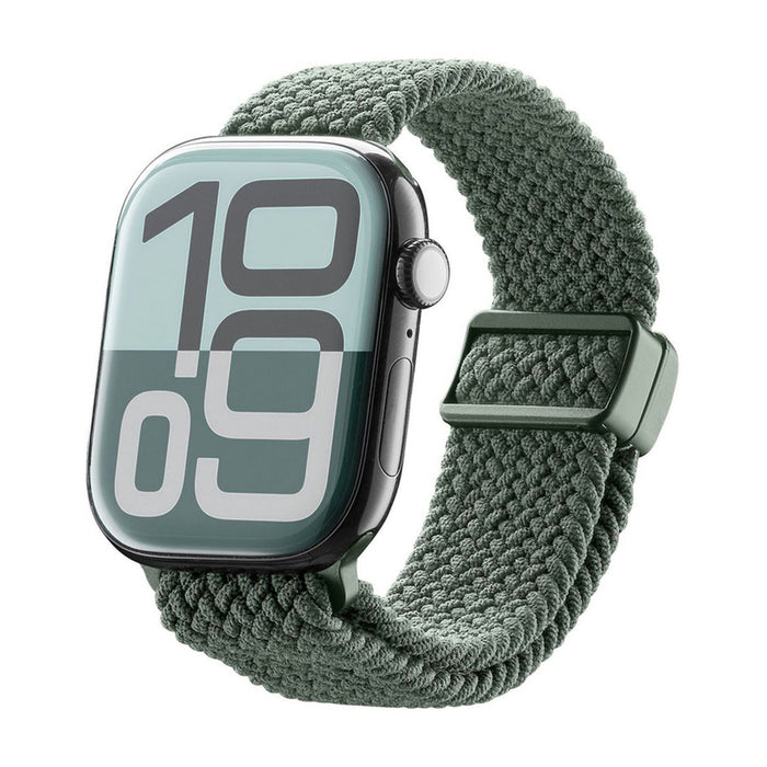 Textile strap with magnetic attachment CELLULAR LINE for Smart Watch APPLE WH 42-49 MM GREEN
