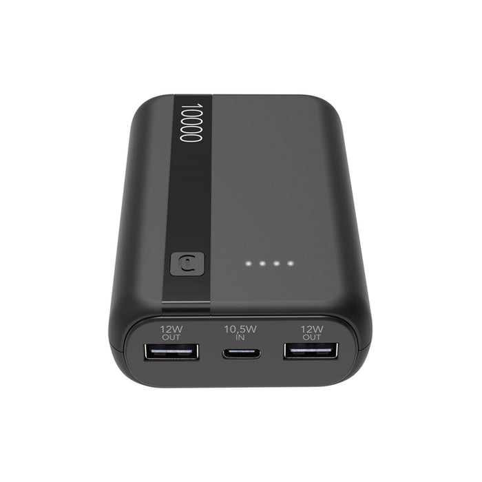 CELLULAR LINE ESSENCE ENTRY 10000 mAh BLACK