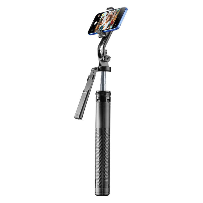 BLUETOOTH SELFIE STICK MAX 180CM BLACK