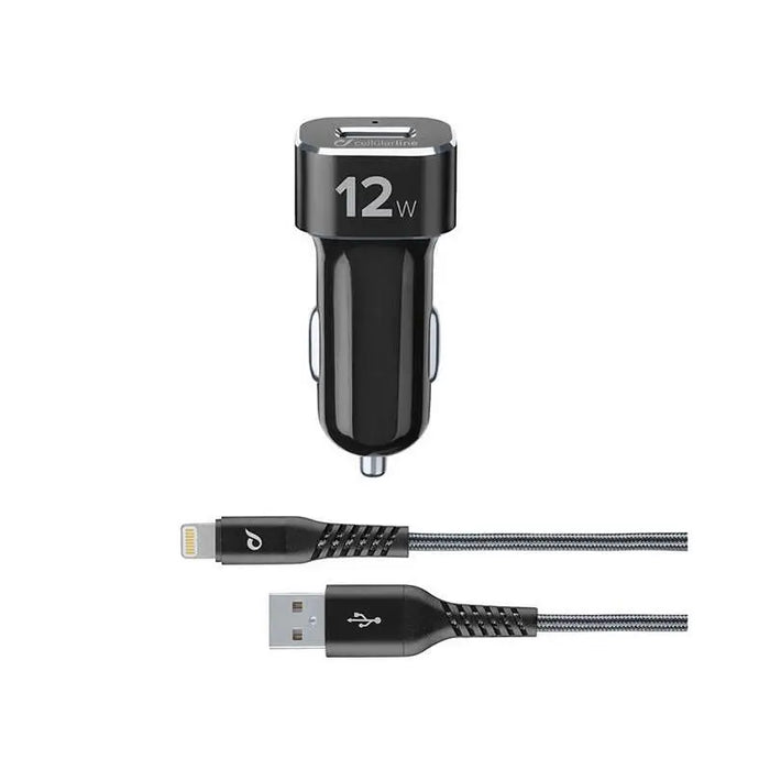 Cellularline Tetra Force 12-24V 12W charger - Зарядни устройства<<<Лаптопи компютри и периферия<<<ZoraSite