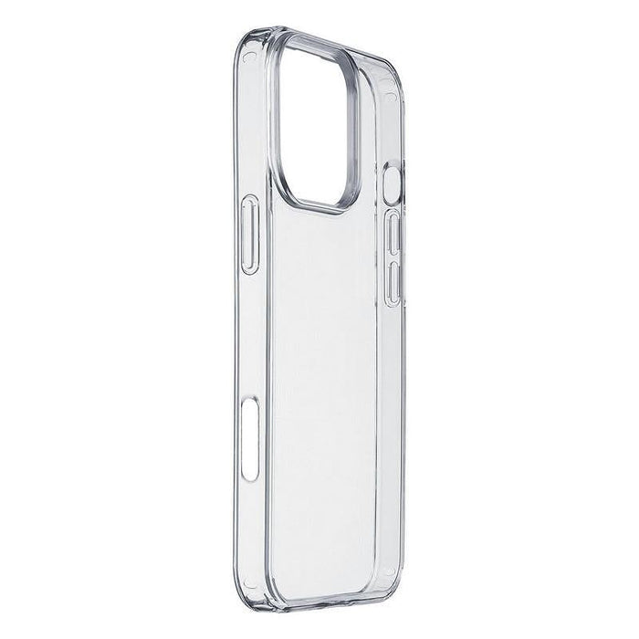 Case Cellularline Clear Strong iPhone 16 Pro Max TRANSPARENT HARD