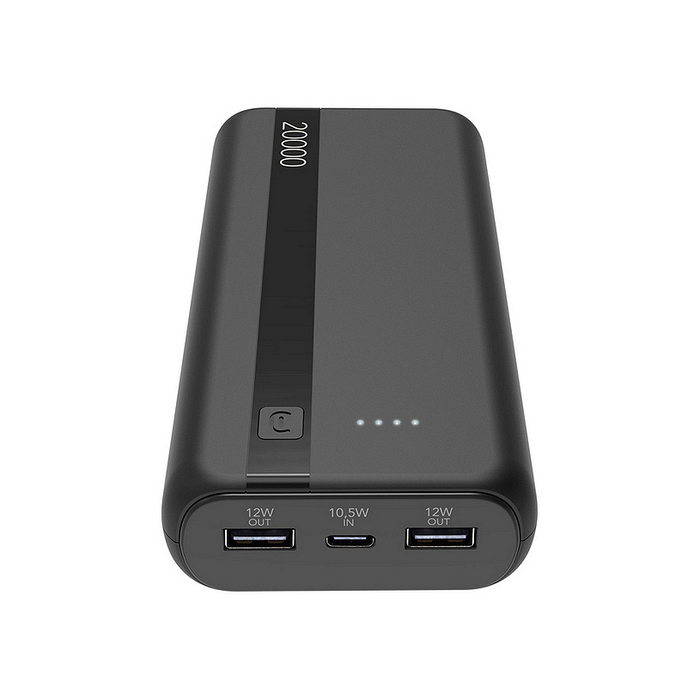 External battery Cellularline ESSENCE ENTRY 20000 mAh BLACK