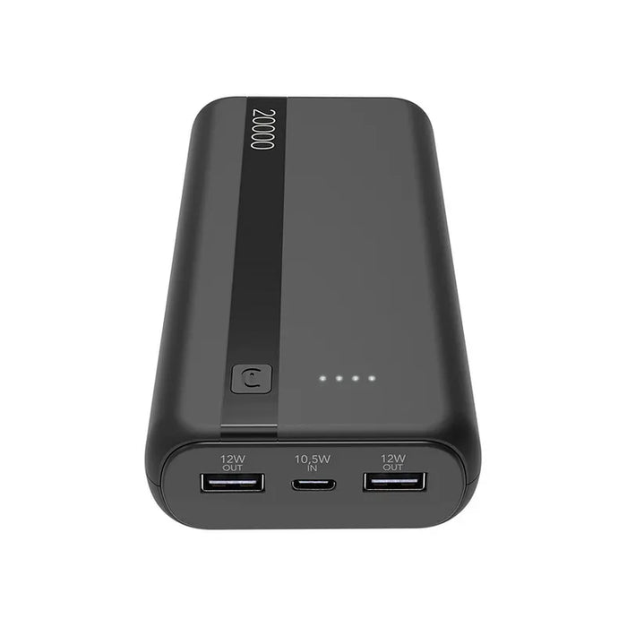 External battery Cellularline ESSENCE ENTRY 20000 mAh BLACK