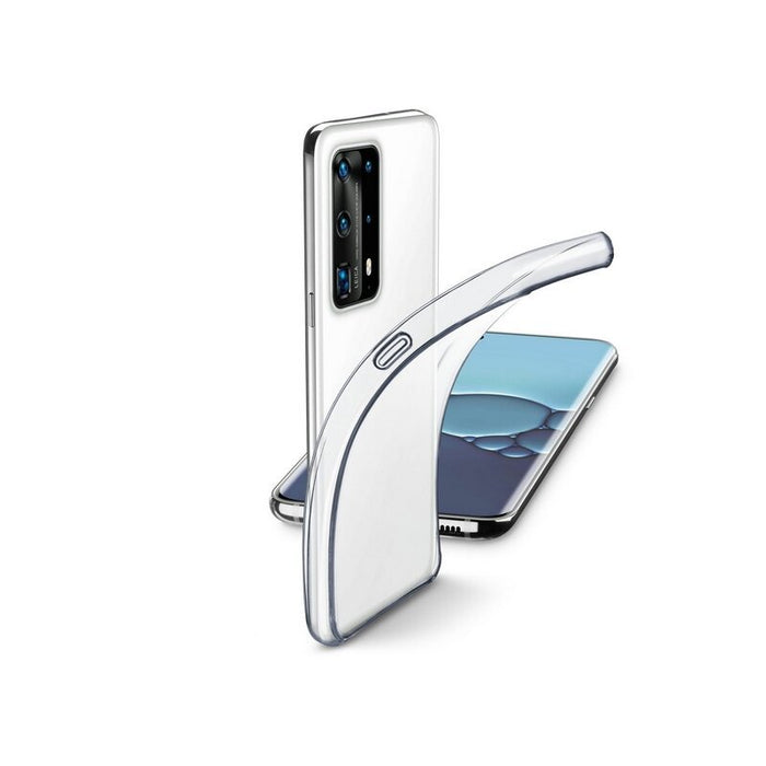 Case Cellularline FINE HUAWEI P40 Lite TRANSPARENT