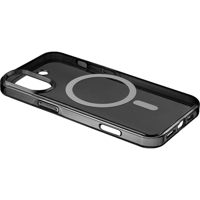 Case Cellularline Gloss Mag iPhone 16 Black