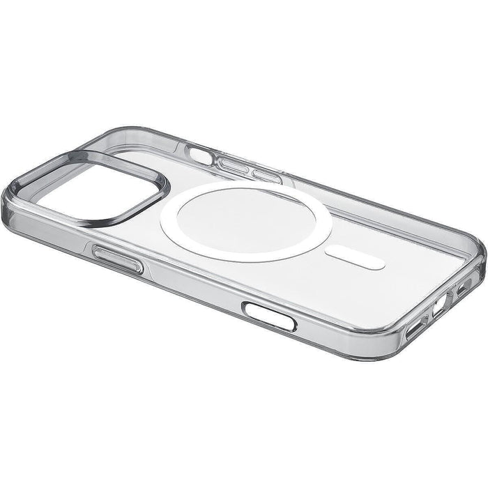 Case Cellularline Gloss Mag iPhone 16 Pro Max TRANSPARENT