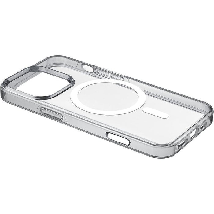 Case Cellularline Gloss Mag iPhone 16 Pro Max TRANSPARENT