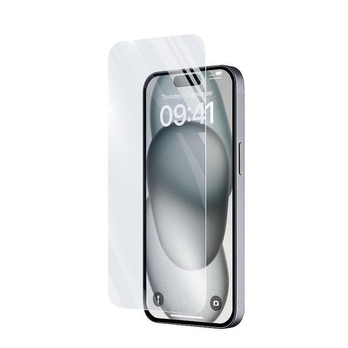 Cellularline iPhone 15 Plus/15 Pro Max tempered glass screen protector