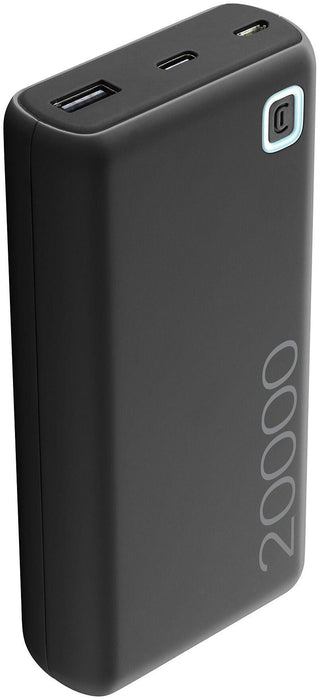 External battery Cellularline ESSENCE 20000 mAh Black