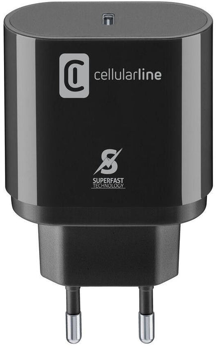 CHARGER 220V 25W PD TYPE-C BLACK SAMSUNG 24 MONTHS