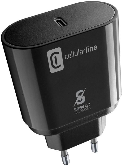 CHARGER 220V 25W PD TYPE-C BLACK SAMSUNG 24 MONTHS