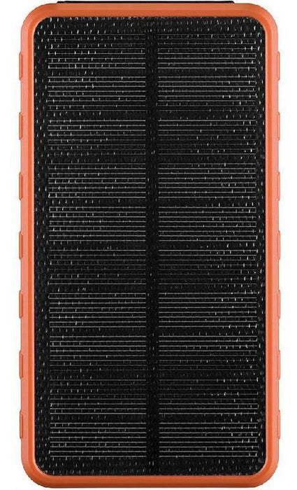 SOLAR CHARGER CELLULAR LINE 10000 MAH ORANGE