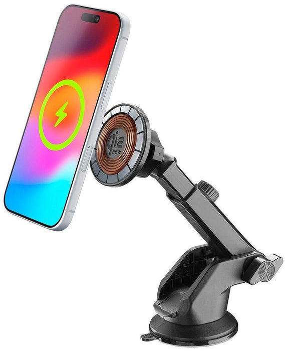 MAGNETIC CAR MOUNT 2in1 MAG Qi2 25W