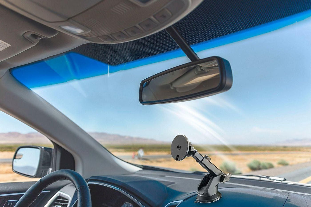 MAGNETIC CAR MOUNT 2in1 MAG Qi2 25W