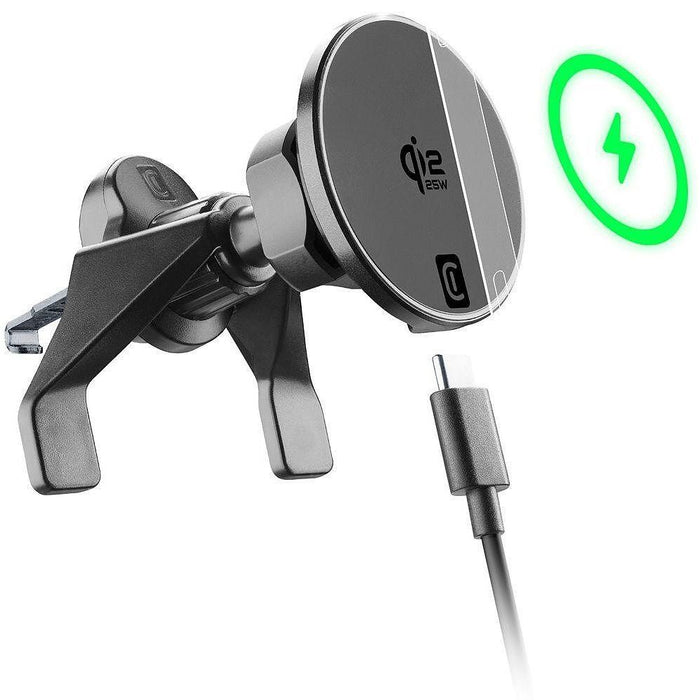 MAGNETIC CAR MOUNT 2in1 MAG Qi2 25W