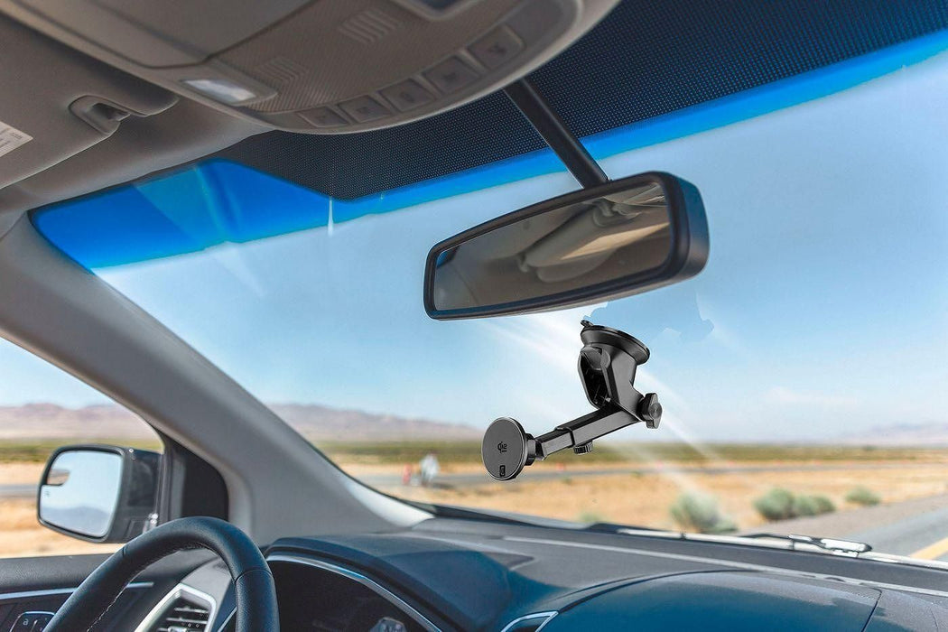 MAGNETIC CAR MOUNT 2in1 MAG Qi2 25W