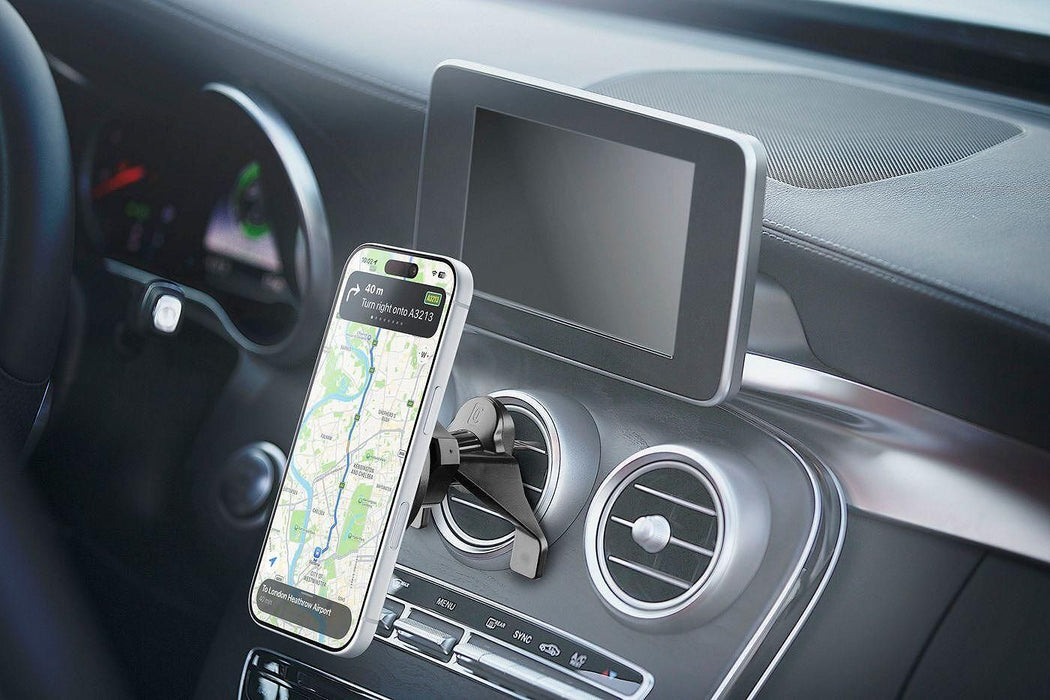 MAGNETIC CAR MOUNT 2in1 MAG Qi2 25W