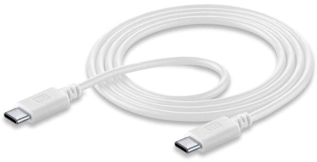 CABLE USB-C TO USB-C 5A 45W 1 m WHITE