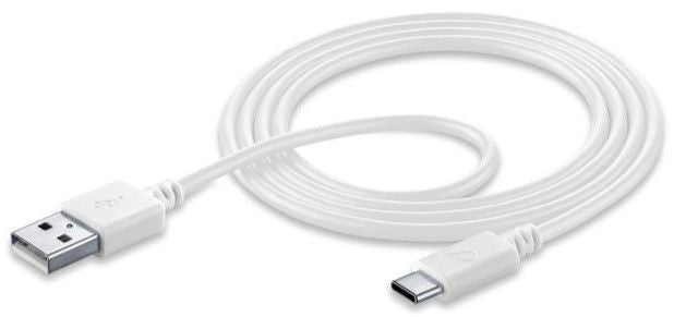 Cable Cellularline USB-USB TYPE-C 1.2M