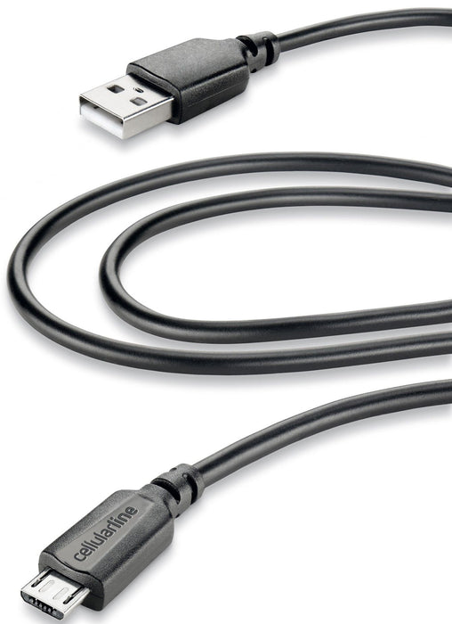 Cable Cellularline USB-MICROUSB 2M