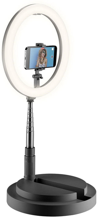 SELFIE RING COMPACT BLUETOOTH BK