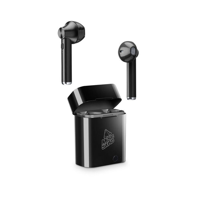 Headphones Cellularline Music Sound TWS black , Bluetooth , IN-EAR (PLUGS)