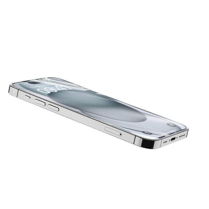 Cellularline Tetra display protector for iPhone 15 Plus/15 Pro Max reinforced