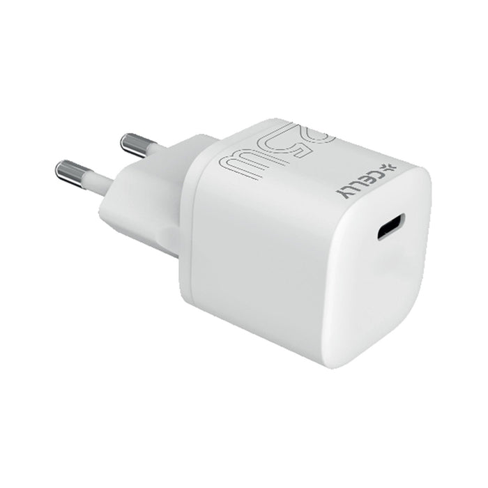 CHARGER 220V CELLY 25W USB-C