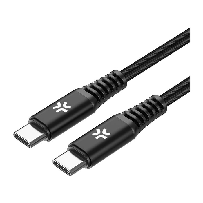 CABLE CELLY USB-C TO USB-C 100W 2M BK