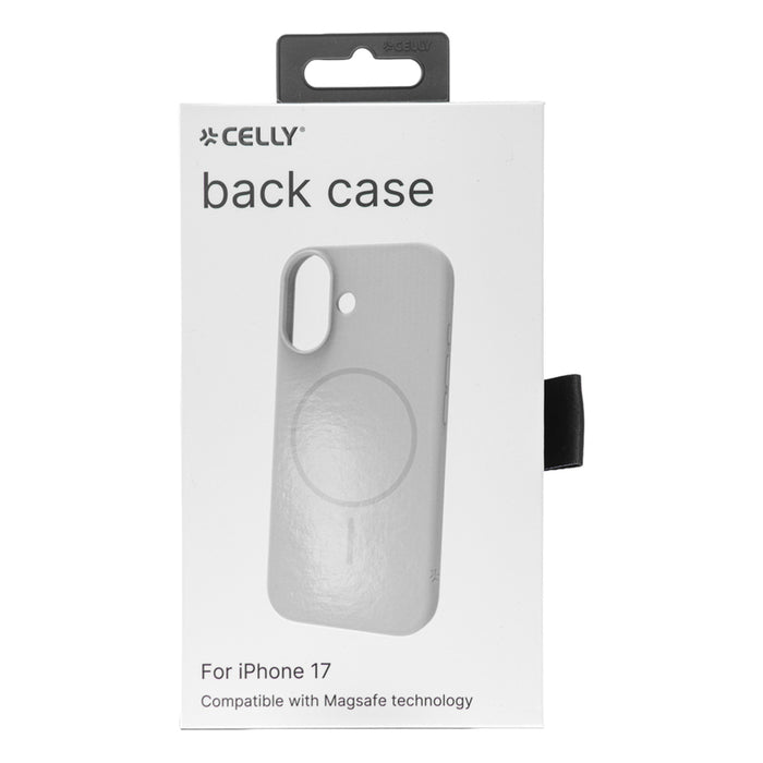 CELLY MAG SLIM IPHONE 17 CASE WH