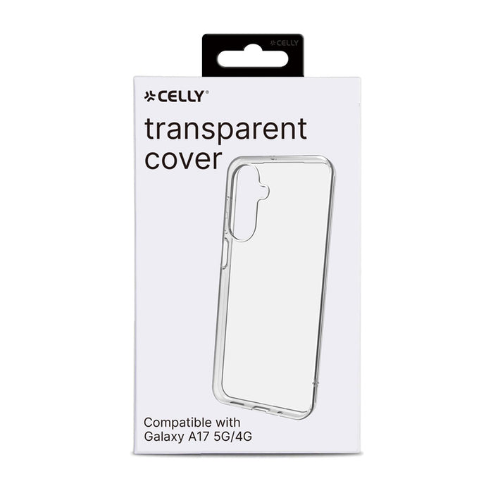 CELLY CASE SAMSUNG GALAXY A17 CLEAR