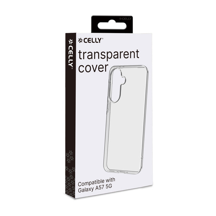 CELLY SAMSUNG GALAXY A57 CLEAR CASE