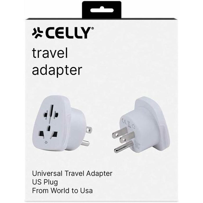 Wall Charger Celly TRAVELADAPTERUS