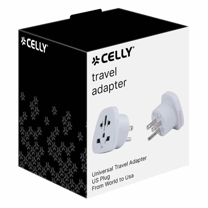 Wall Charger Celly TRAVELADAPTERUS