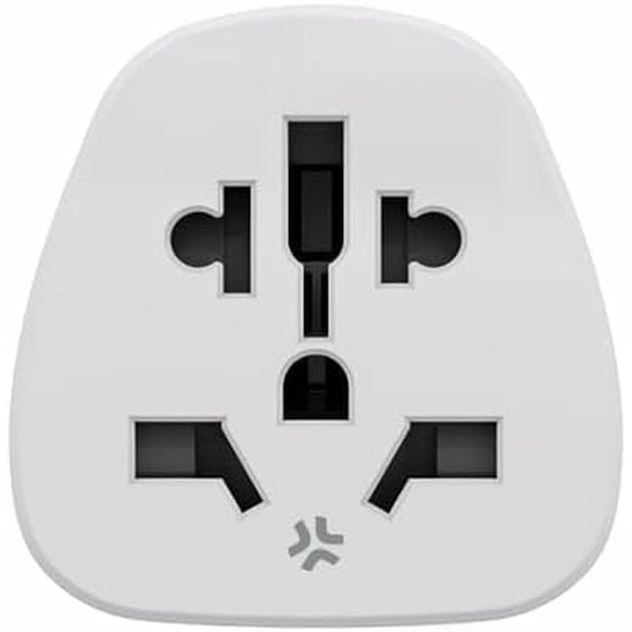 Wall Charger Celly TRAVELADAPTER White