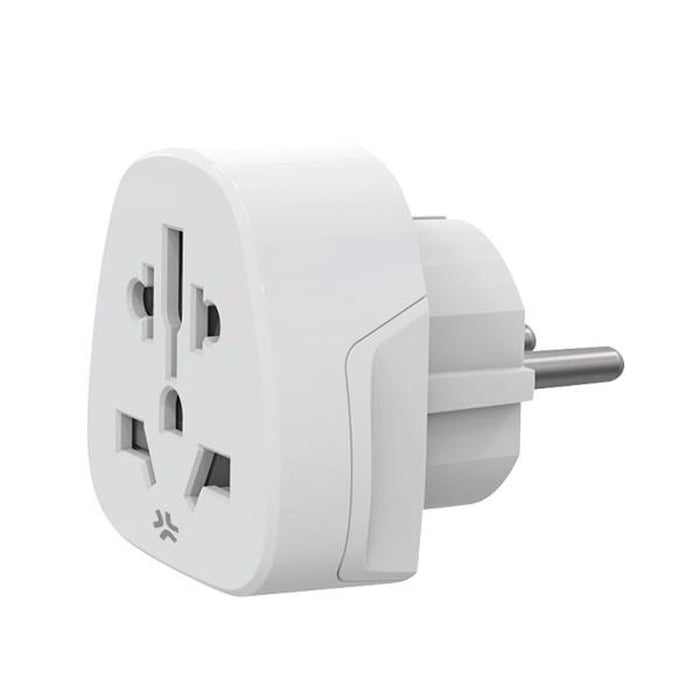 Wall Charger Celly TRAVELADAPTER White