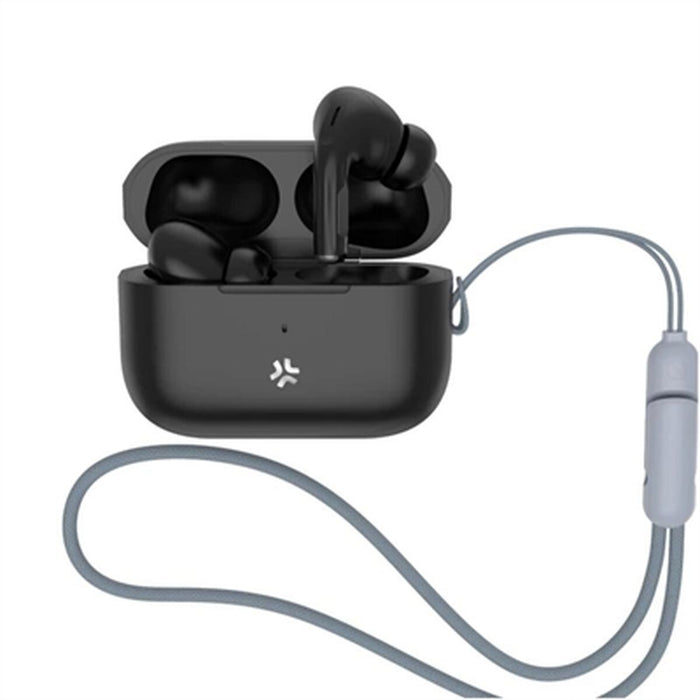 Headphones Celly HARMONYBK Black