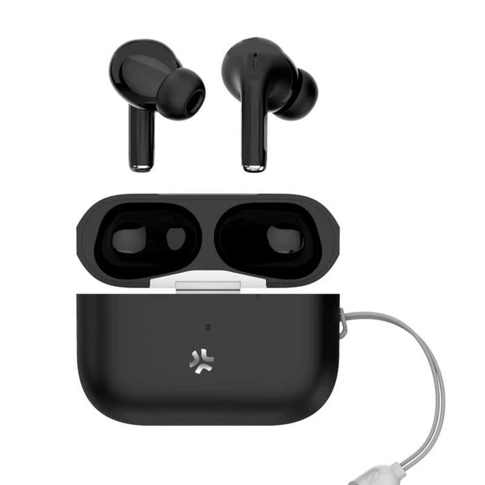 Headphones Celly HARMONYBK Black