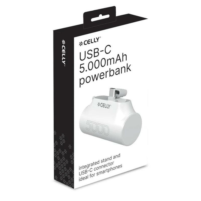 Powerbank Celly PBC5000WH Black 5000 mAh