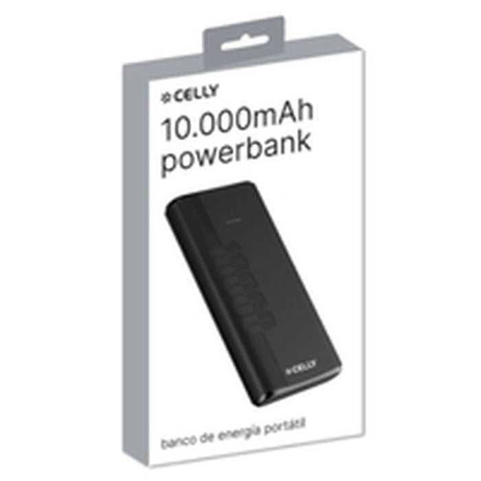 Powerbank Celly PBENERGY10SP Black 10000 mAh