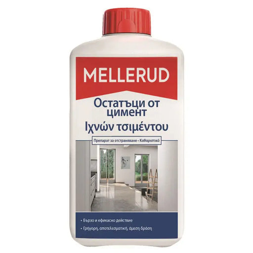 CEMENT CLEANER 1 L MELLERUD - Почистващи препарати<<<Домашни потреби<<<Кухня<<<Praktiker