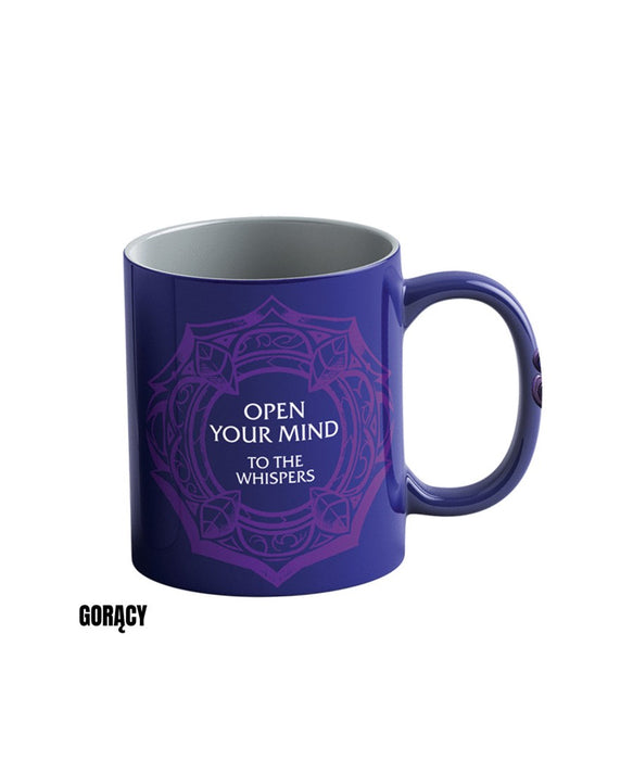 Heat Reveal Mug Good Loot World of Warcraft - Midnight 480 ml Blue