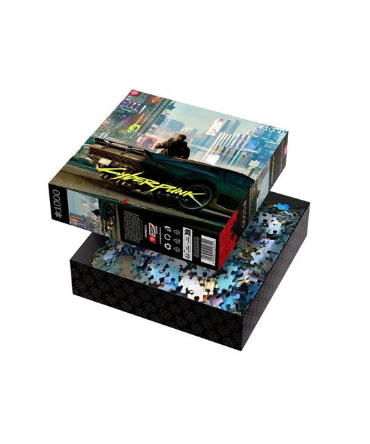 Cenega Cyberpunk 2077: Mercenary on the Rise Jigsaw puzzle 1000 pc(s)